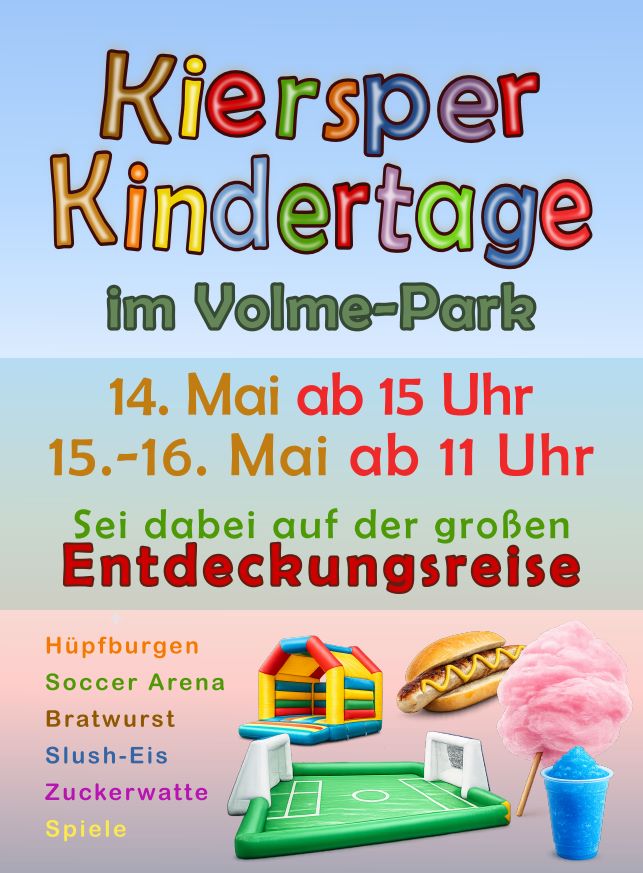 Kiersper Kindertage 2026